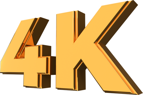4k Followers 3d Illustration